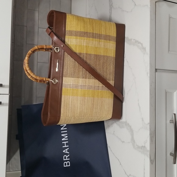 NWT! Brahmin Multi Isla Mod Meredith II Tote - Picture 13 of 13